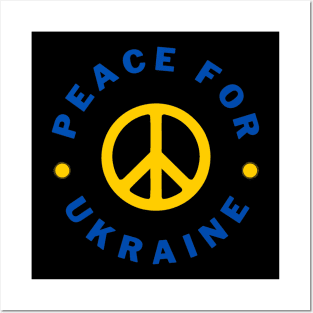 Peace for Ukraine Posters and Art